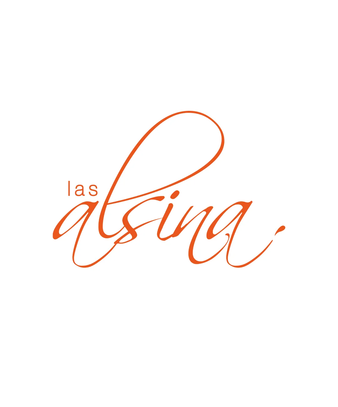 Logotipo original de las Alsina Pastelería, antes del rediseño