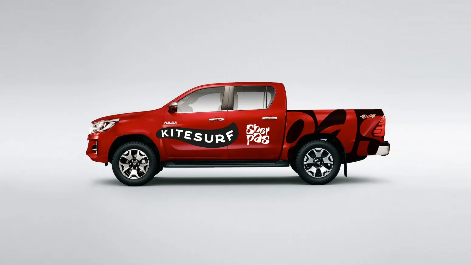 Grafica Vehicular Sherpas Kite