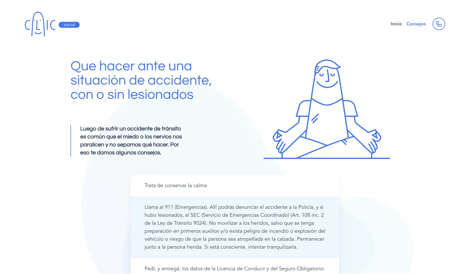 Web Clic Social