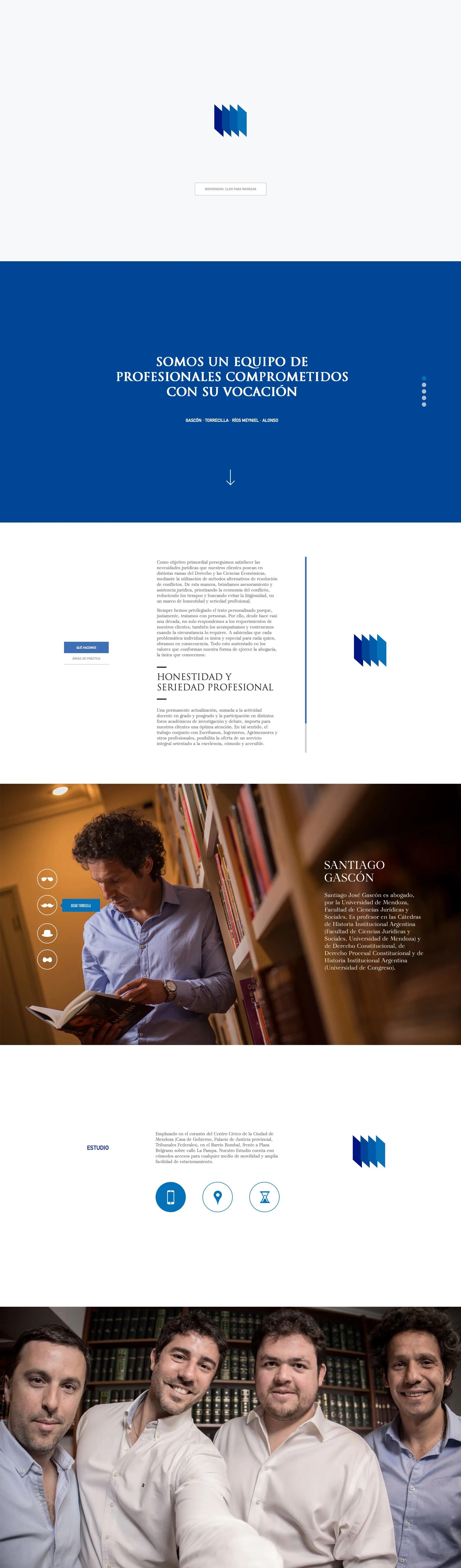 Web Estudio Gascon