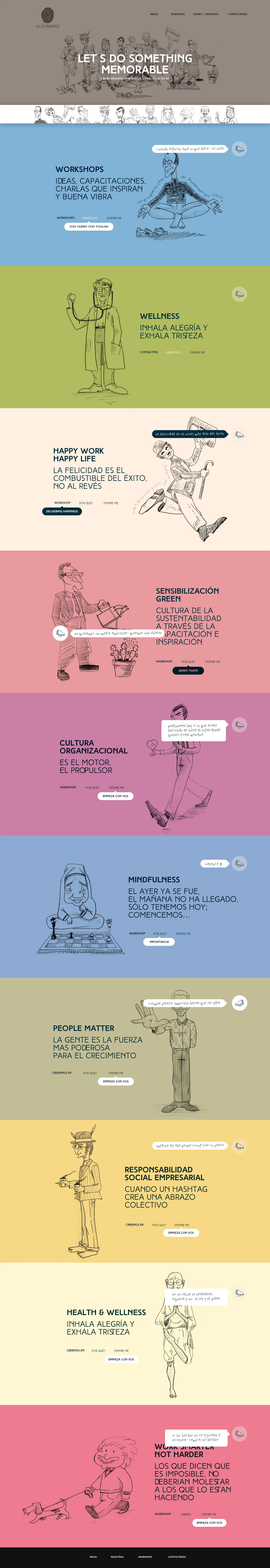 Web Glicinarse